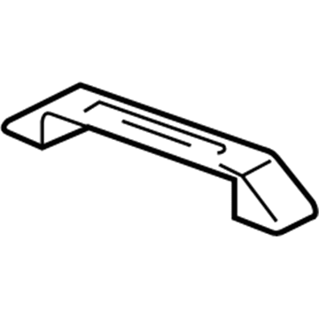 GM 84164500 Battery Hold Down