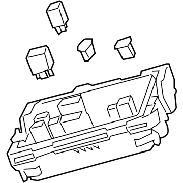 Cadillac ATS Fuse Box - 23218149