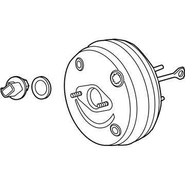 Cadillac Brake Booster - 19432808