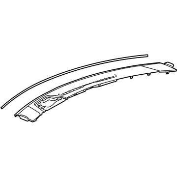 Cadillac Dash Panels - 20991487