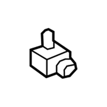GM 10366053 Front Impact Sensor