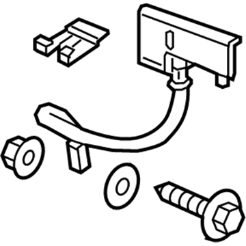 GMC Brake Line - 84718873