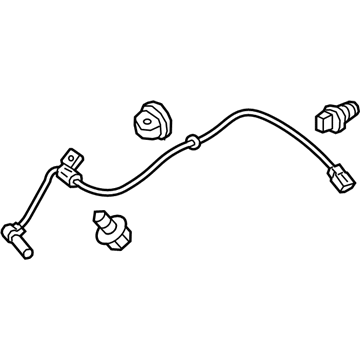 Chevy Wheel Speed Sensor - 84512265