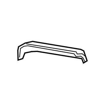 Chevy Silverado 1500 Mirror Cover - 84732162