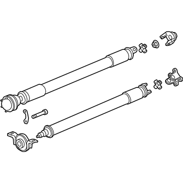 Chevy Equinox Drive Shaft - 84214207