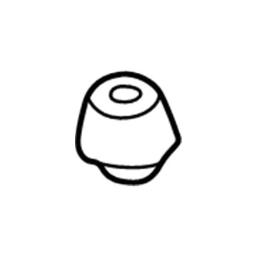 Cadillac 347347 Fog Lamp Nut