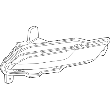 Buick Encore GX Back Up Light - 42716019