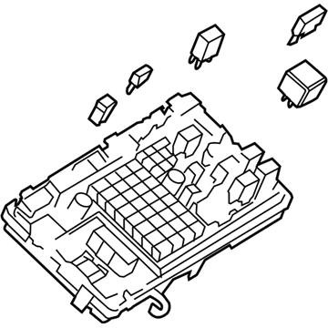 GMC 85145017 Junction Block