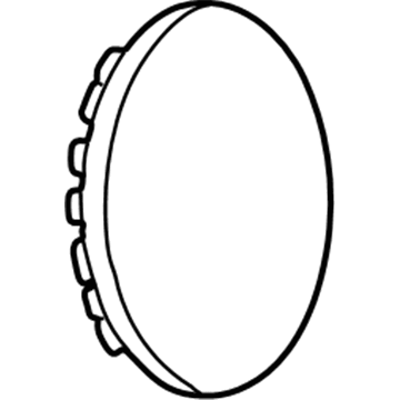 GM 15661029 Hub Cap