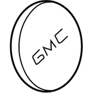 2000 GMC Sonoma Wheel Cover - 15988451