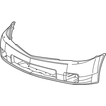 Cadillac XLR Bumper - 89025750