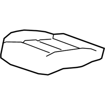 Chevy 84597312 Cushion Cover