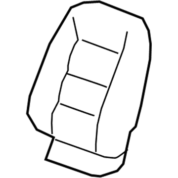 Chevy 84245004 Seat Back Cover