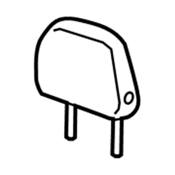 Chevy 84593769 Headrest