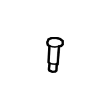 Chevy 13292801 Headrest Guide