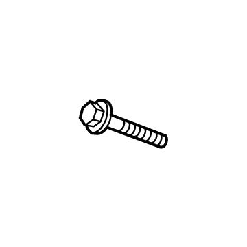 Chevy Trailblazer Control Arm Bolt - 11549107