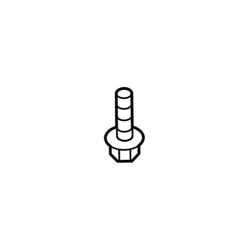 Chevy Belt Tensioner Bolt - 11604344