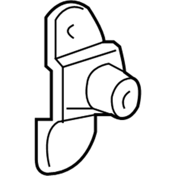 Chevy 15078745 Hinge
