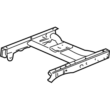 Chevy 19330025 Rear Frame