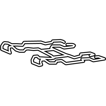 GM 15894132 Wire, Front