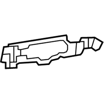 GM 25994139 Outer Finish Panel Bracket, Front