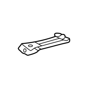 GM 60003763 Rear Reinforcement