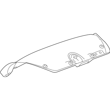 Buick 26693011 Trunk Lid Trim