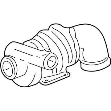 Cadillac Turbocharger - 12533738