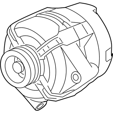 Chevy 25922329 Alternator