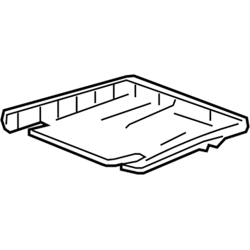 Cadillac 15804463 Lower Trim