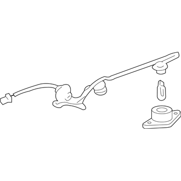 Saturn 25804423 License Lamp