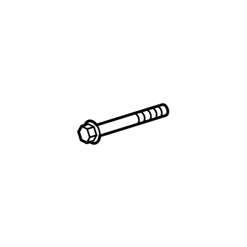 GM 11546412 Mount Bracket Lower Bolt, Driver Side
