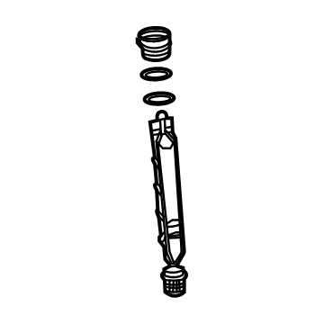 Chevy Silverado 1500 A/C Accumulator - 84497063