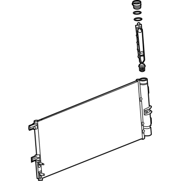 GMC A/C Condenser - 85524338