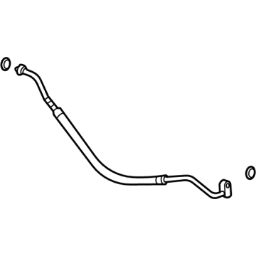 GMC A/C Hose - 23400779