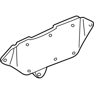 Chevy Lumina APV Alternator Bracket - 24501848