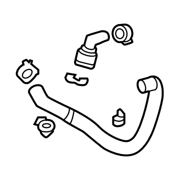 Cadillac CT4 Coolant Pipe - 84764264