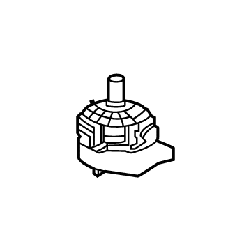 Cadillac 13541834 Water Pump