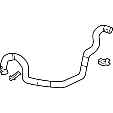 Cadillac Cooling Hose - 84764262