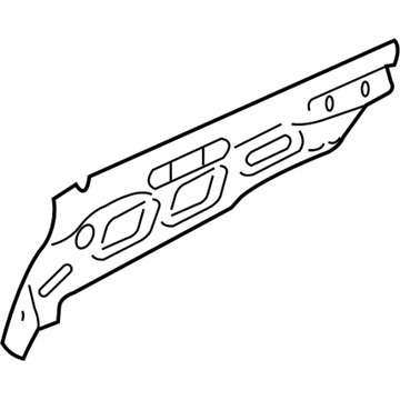 GM 84151495 Lock Pillar Reinforcement, Rear Outer Driver Side