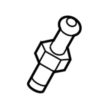 GM 12567370 Cover Bolt