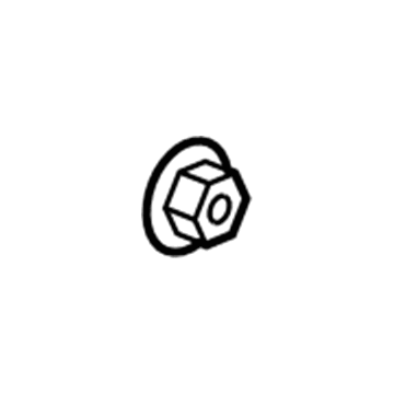 Cadillac 11516754 Impact Bar Nut