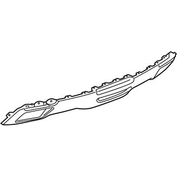 GM 84402202 Lower Panel, Rear