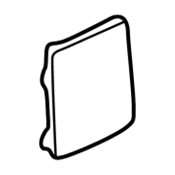 GM 22668524 Cowl Trim Cover, Passenger Side