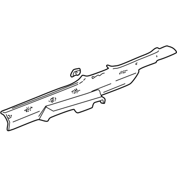 Saturn 22685458 Sill Plate
