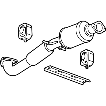 GM 22935121 Front Pipe
