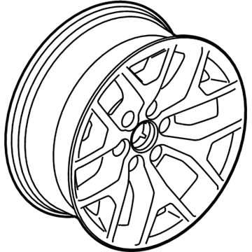 2020 GMC Yukon XL Spare Wheel - 22796082