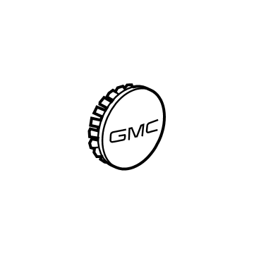 2023 GMC Sierra 1500 Wheel Cover - 20941995