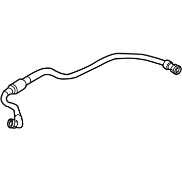 1997 GMC Sonoma A/C Hose - 15715167