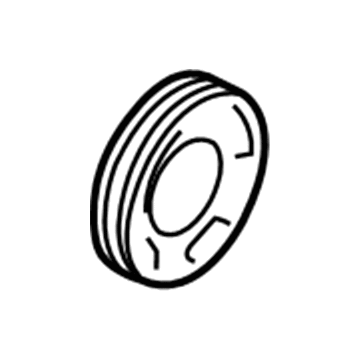 Chevy A/C Idler Pulley - 6580047